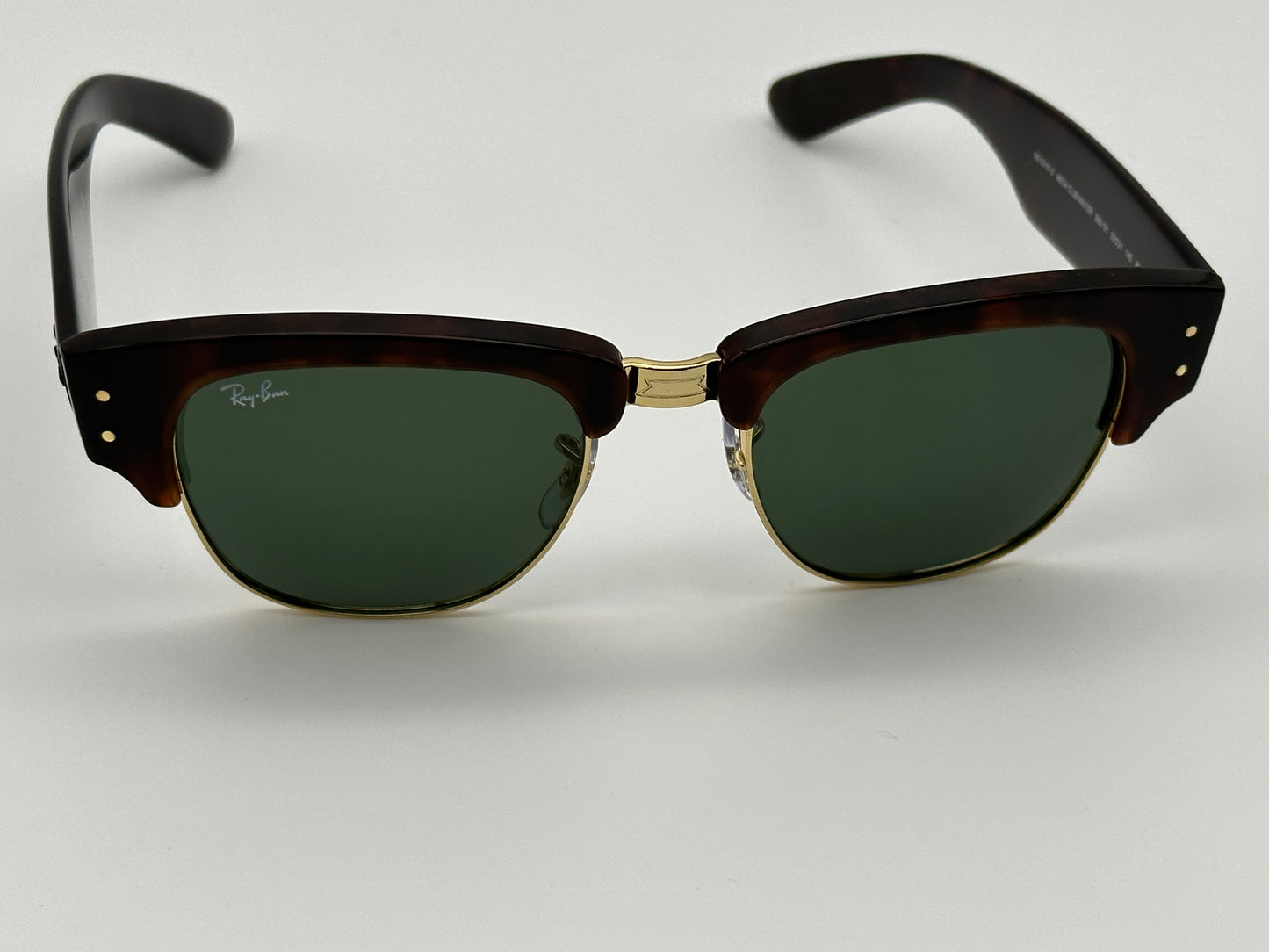 Ray Ban Mega Clubmaster 53mm tortoise gold