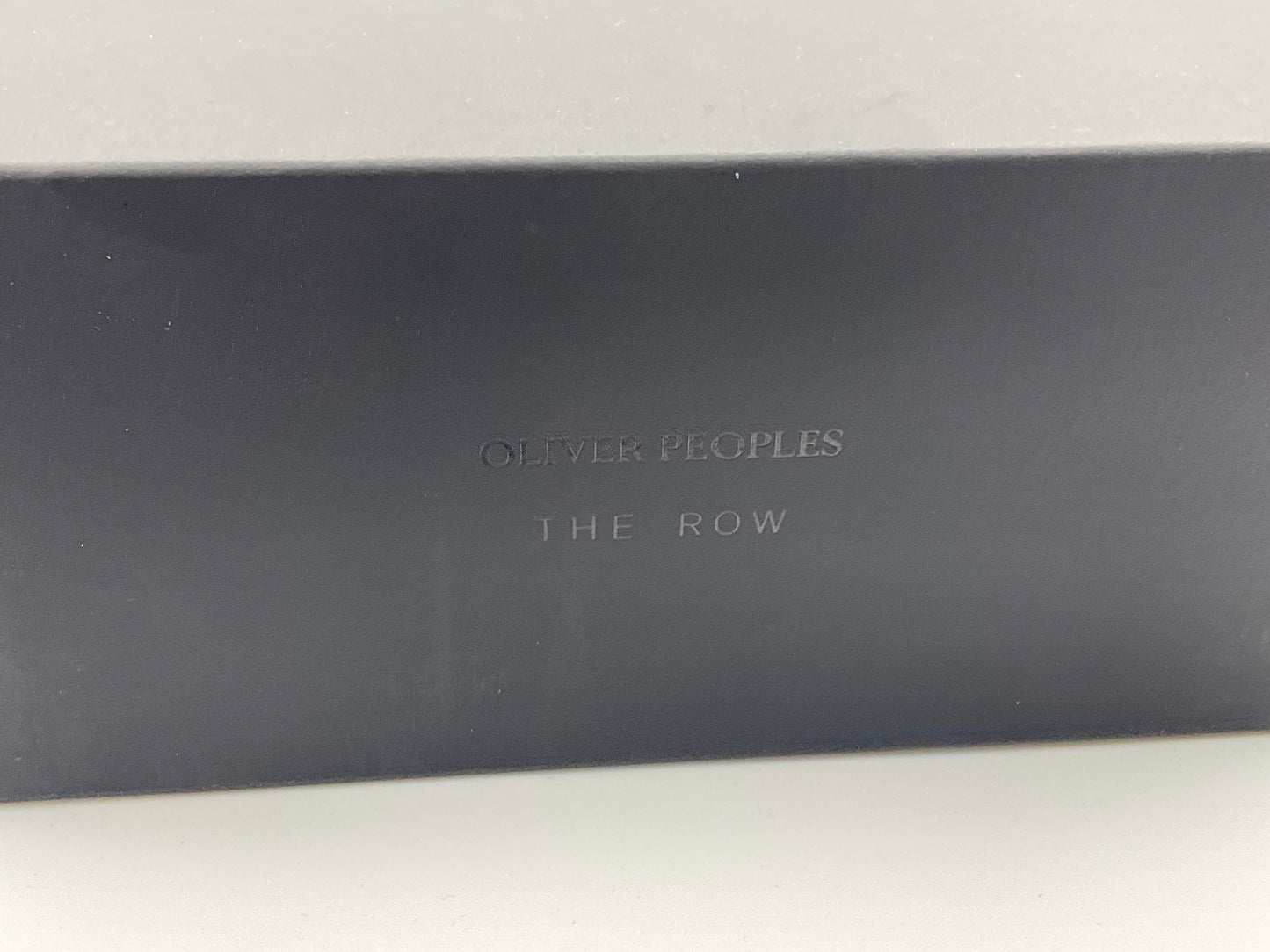 Oliver Peoples CASSE 58mm Titanium Aviator Silver Grey OV1277ST 5036R5 Made In Japan