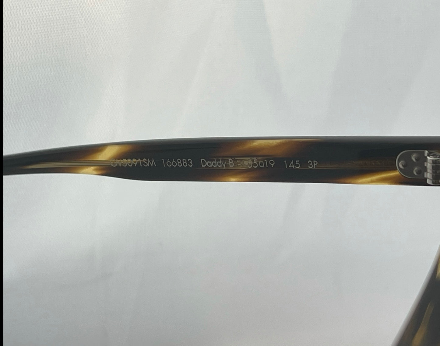 OLIVER PEOPLES Daddy B 55mm Cocobolo Brown Polarized Sunglasses OV5091S 2nd Gen NEW