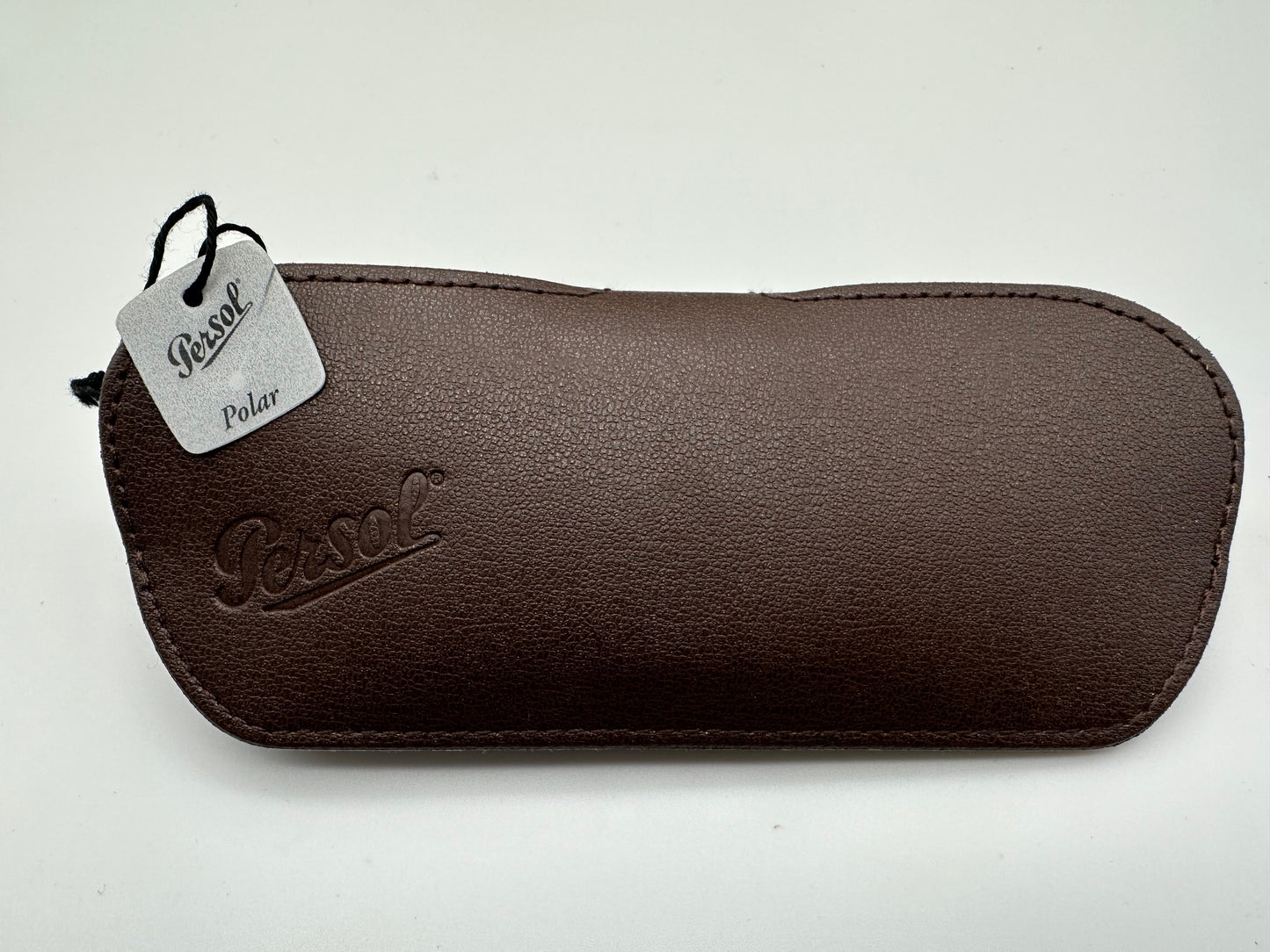 Persol 7649 S 56mm 1069/58 Gold Frame/Green Polarized Sunglasses Italy