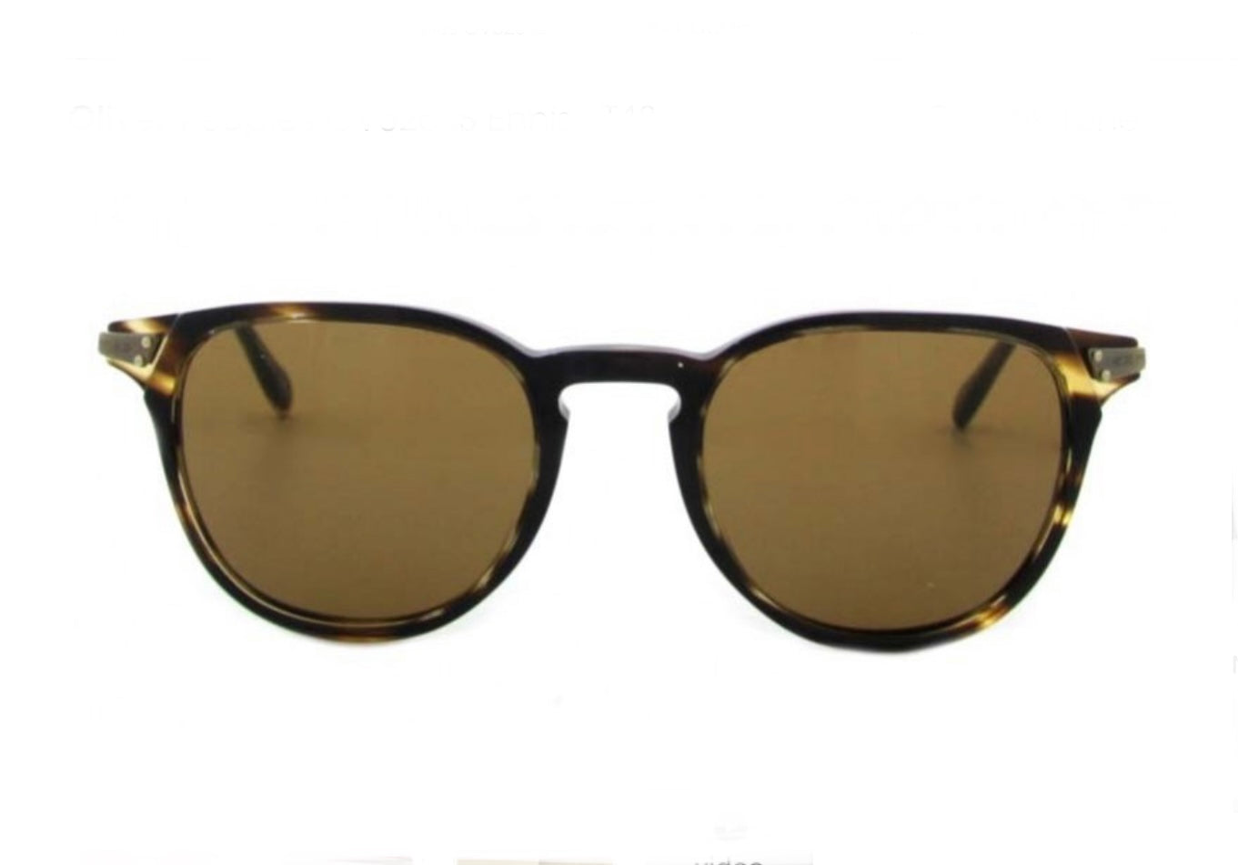 Oliver Peoples OV5264S Ennis 46mm COCOBOLO 1003/53 Cosmik Tone Used