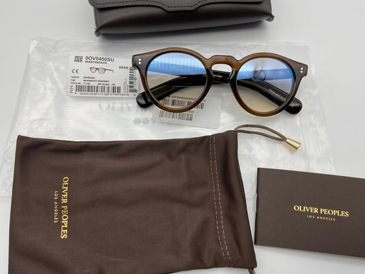 Oliver Peoples Martineaux OV5450s Espresso Moondust 49Mm Sunglasses