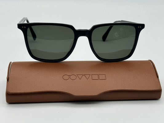 OLIVER PEOPLES OPLL SUN 54mm Polarized Semi-Matt Black/G-15 OV 5316SU 1465P1 OBAMA