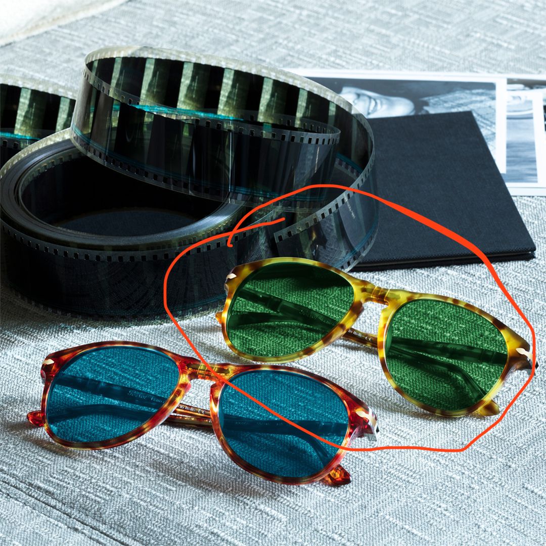 Persol 100 Years Limited Edition PO6649 1917-2017 Made In Italy 55mm