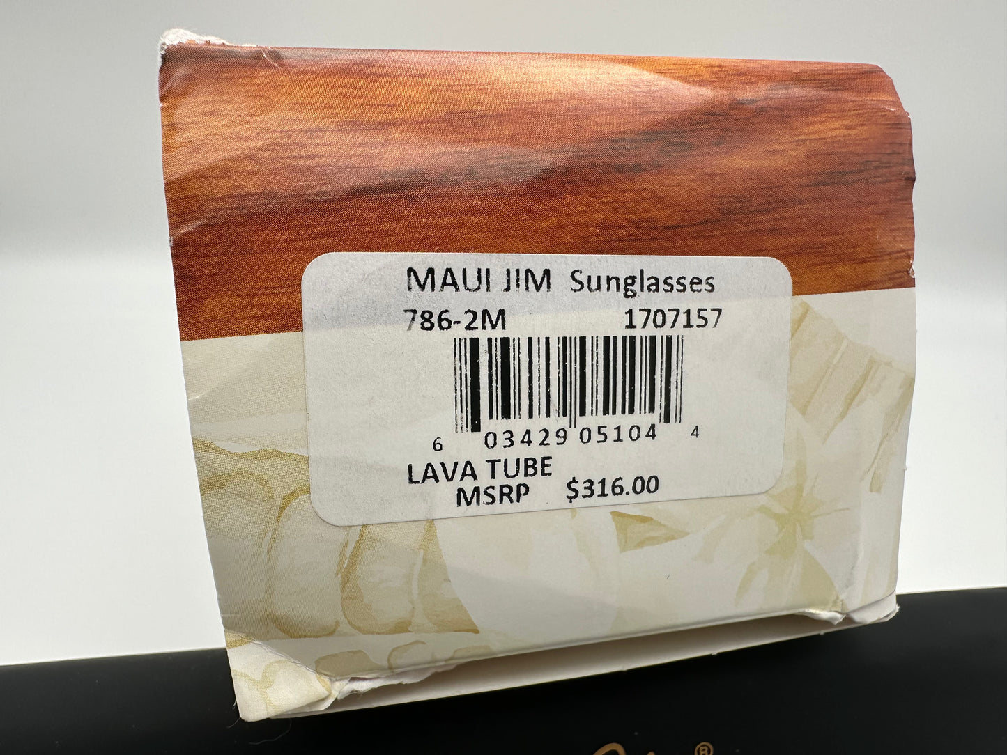 Maui Jim Lava Tube 57mm 786-2M Matte Black Titanium Neutral Grey Polarized Sunglasses Japan