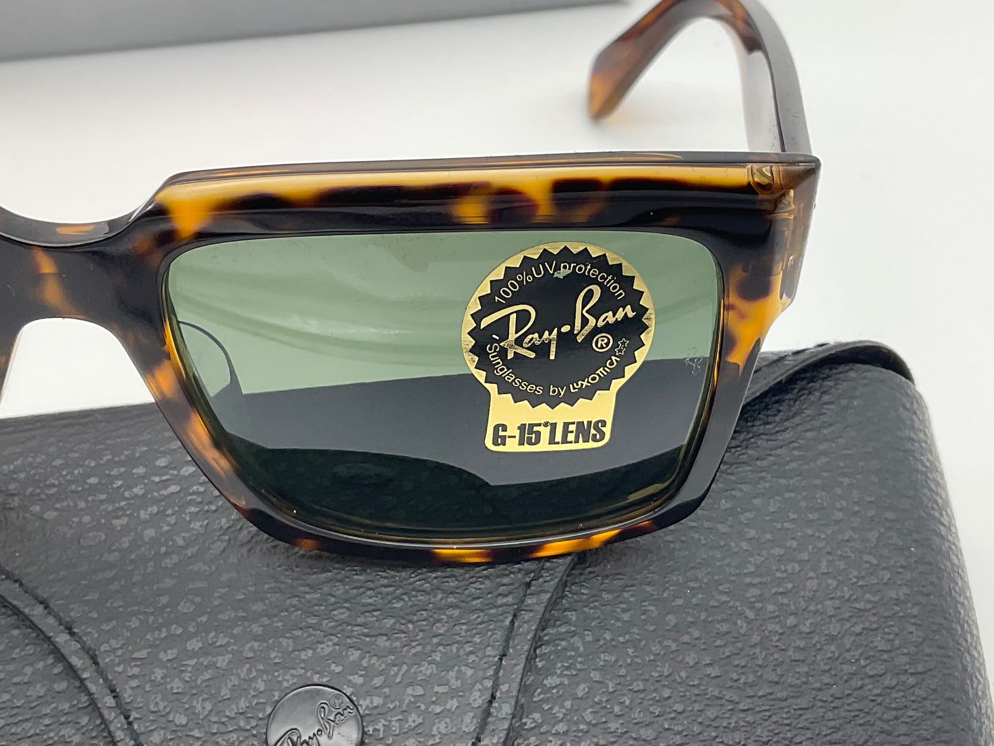 Ray-Ban Inverness RB 2119 55mm Stripped Havana/Green 954/31