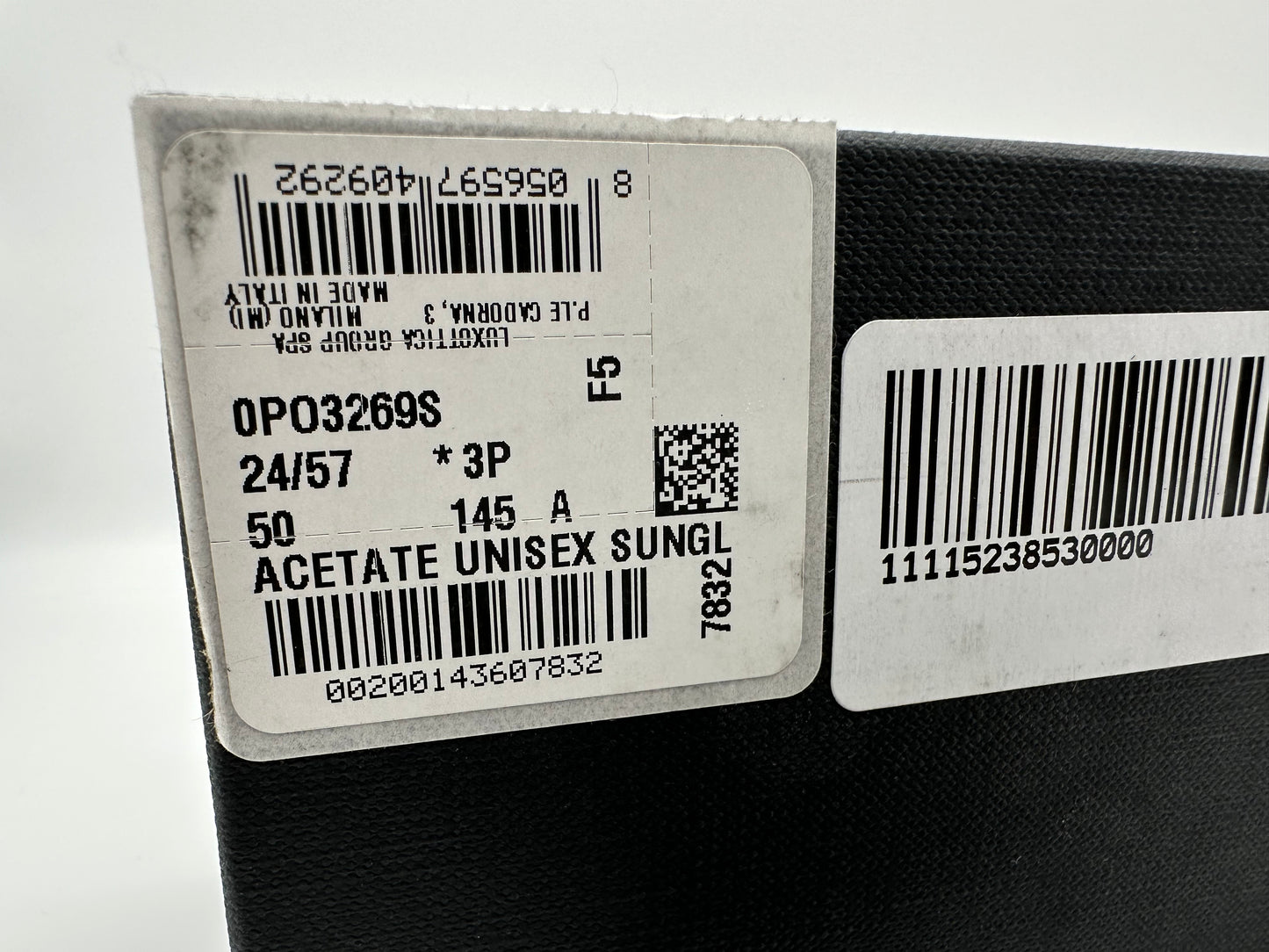 Persol Wayfarer 50mm PO3269S 24/57 Havana/ Brown Polarized RectangleSunglasses