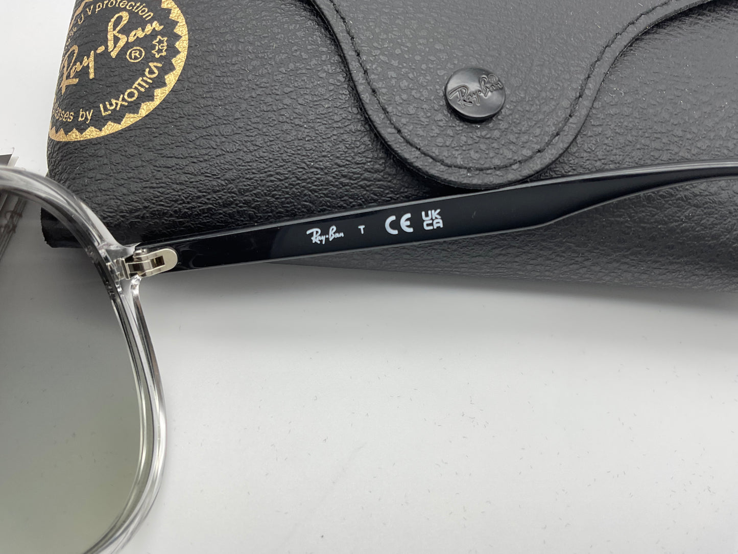 Ray Ban RB 4376 57mm Transparent Gray Gradient 647711