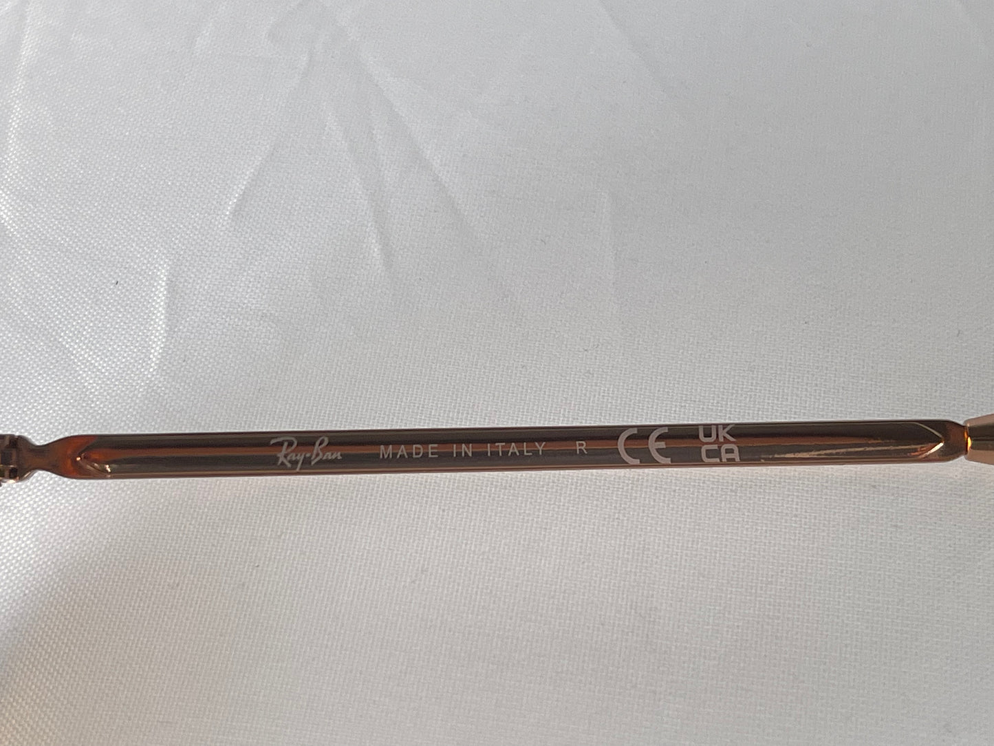 Ray-Ban RB3637 NEW ROUND Color: 920233 Rose Gold / brown Lens Size: 50-21-140