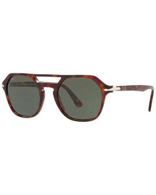 Persol PO 3206S 51mm Havana Green Made in Italy