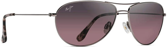MAUI JIM SEA HOUSE 772 SUNGLASSES- ROSE GOLD WITH POLARIZED 60mm MAUI ROSE LENS