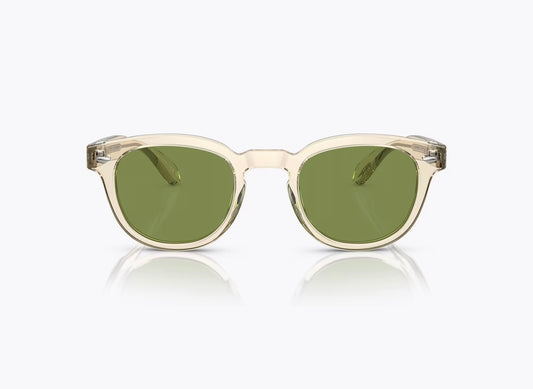 Oliver Peoples Sheldrake Sun Buff / Green C OV5036S 158052 47mm