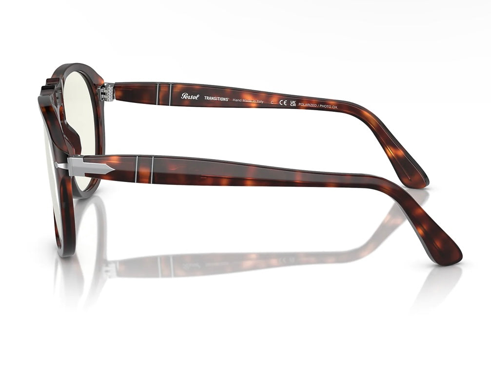 Persol 649 Photochromic 54mm Blue Light P0 649 24/BL