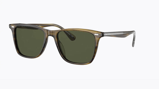 Oliver Peoples Ollis Sun 51mm OV5437SU 167752 Bark G15 NEW Other