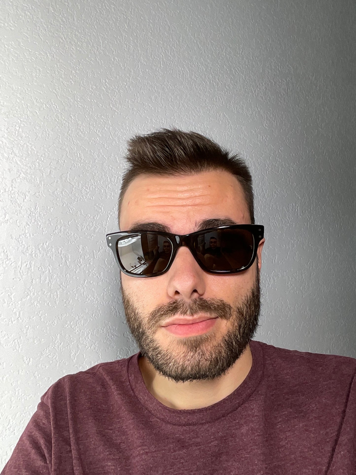 Ray-Ban Mr Burbank RB2283 902/57 55mm Tortoise Brown Polarized