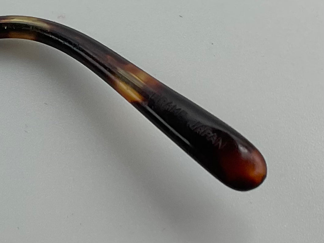 Oliver Peoples 505 Vintage DTBK Rose Clip Optec Japan