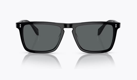 Oliver Peoples Bernardo 54mm OV5189 Black / Dark Gray Polarized 1005N5 NEW