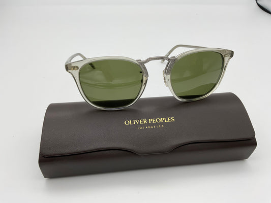 Oliver Peoples Roone 49mm OV5392S 166952 Buff/Green C 21-145 Vintage Glass