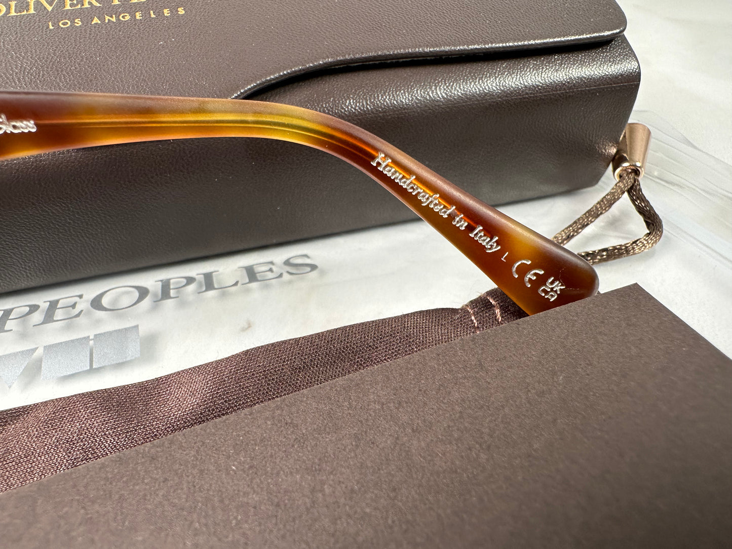 Oliver Peoples Desmon OV5454SU 14834E 48mm Matte Light Brown Sunglasses