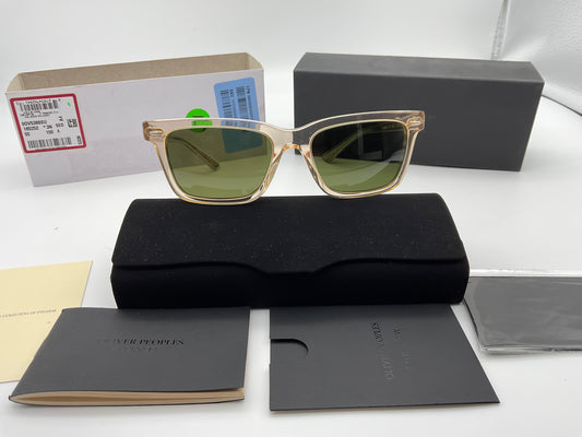 Oliver peoples OV 5388SU BA CC Sun Soft Silk / G-15 green lenses