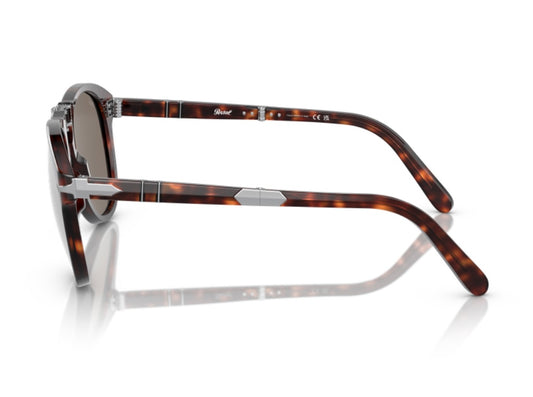 Persol PO 714 SM 54mm Steve Mcqueen Platinum Limited Edition 24/AP Havana Sunglasses Italy NEW