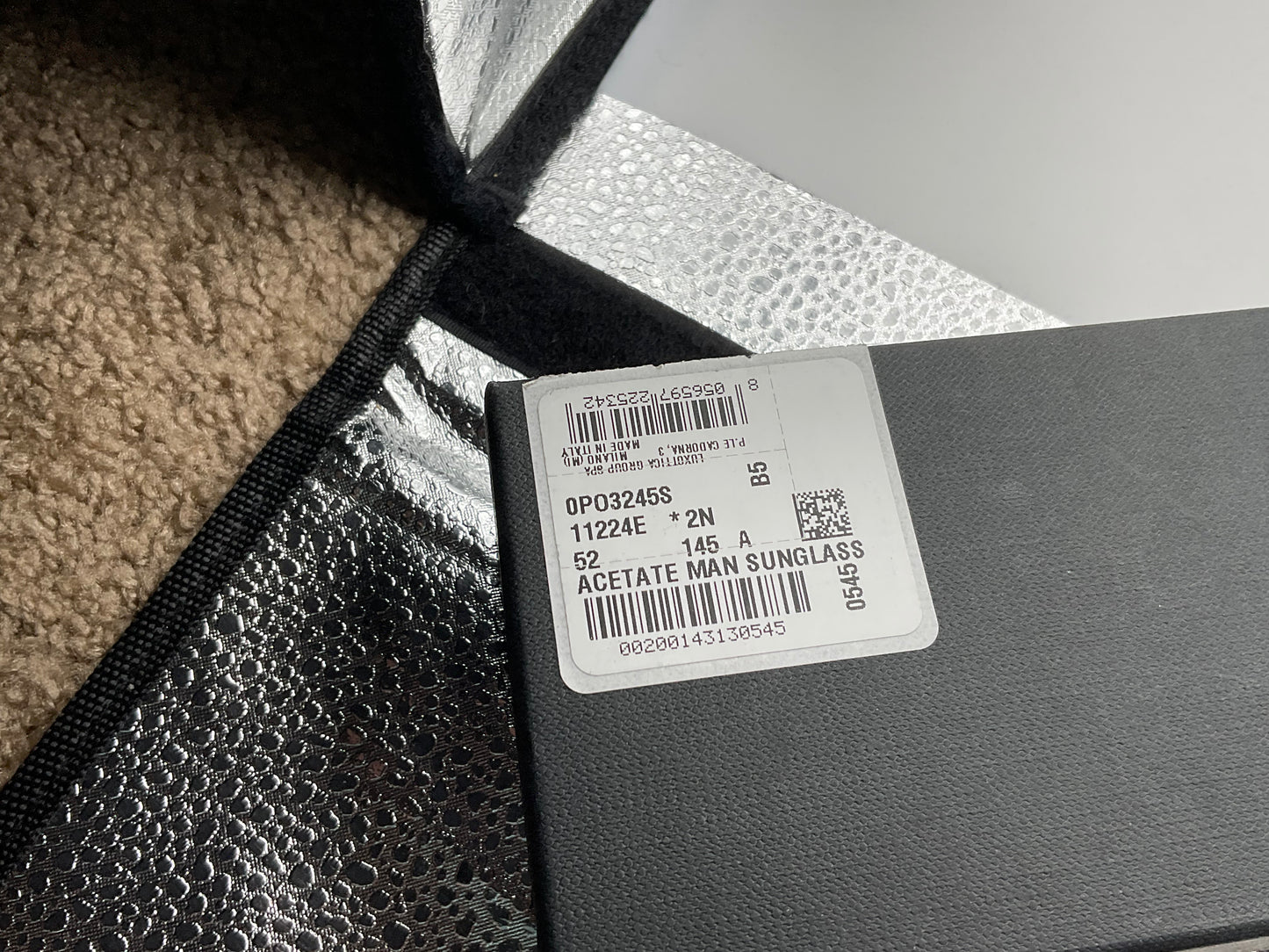 Persol PO 3245s 52Mm Sunglasses Men's Green