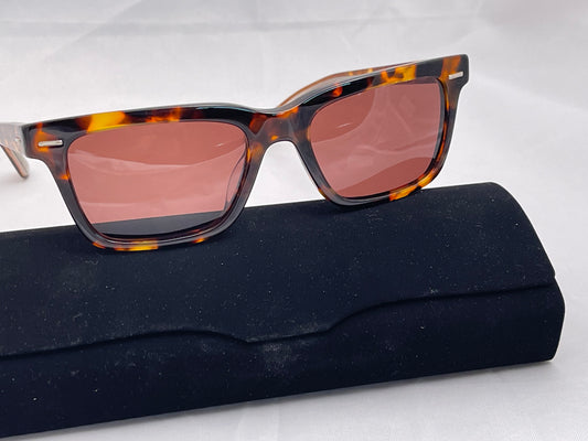 Oliver Peoples BA CC OV5388SU 1663C5 Whiskey Tortoise/Burgundy 55mm Sunglasses