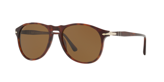 Persol PO 6649 24/57 Havana Brown Polarized Lenses