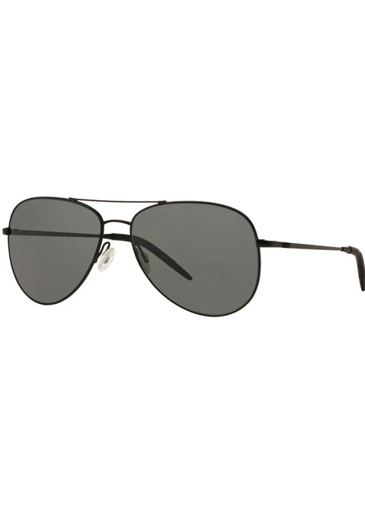 OLIVER PEOPLES KANNON Aviator 59mm OV1191S 5062/K8 VFX+ POLARIZED BLACK AUTHENTIC ITALY Missing Box