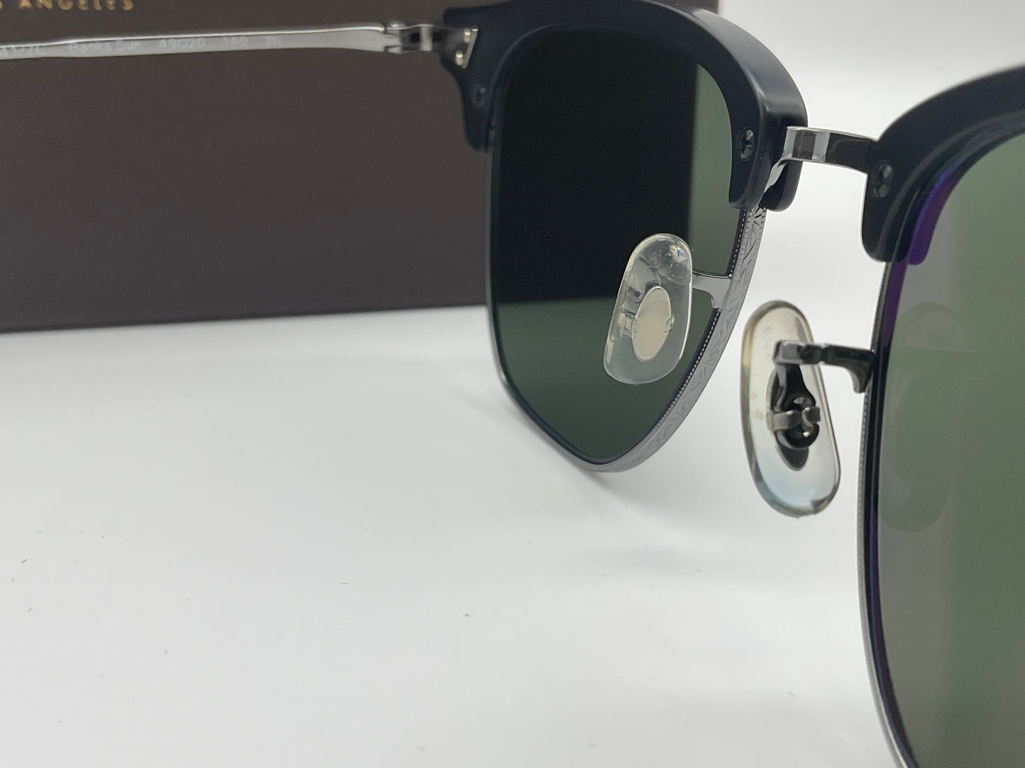 Oliver Peoples Banks Sun 49mm OV1145S Black & Gray / Black 50417C