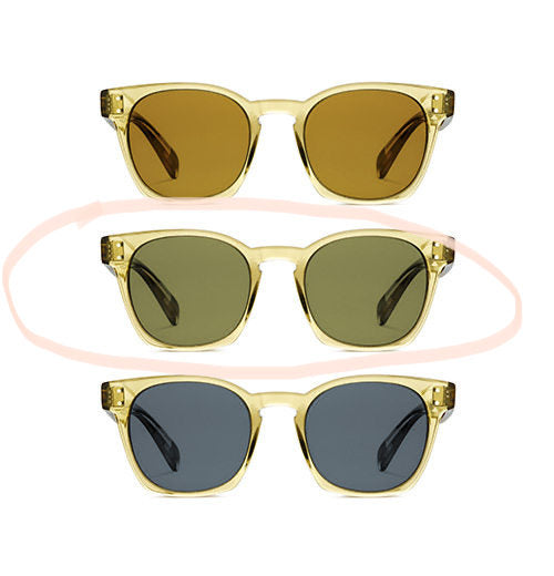 Oliver Peoples Byredo Sunglasses Clear / Green Photochromic OV5310SU 1406R9