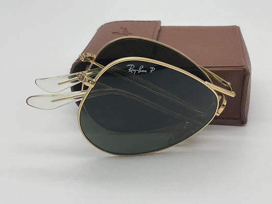 Ray Ban Aviator Folding 58mm RB3479 Polarized G15 USED