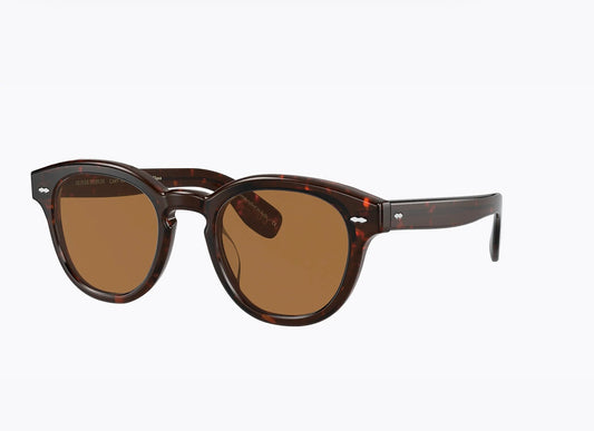 Oliver Peoples Cary Grant Sun 48mm DM2 Tortoise Brown OV5413SU 165453 New