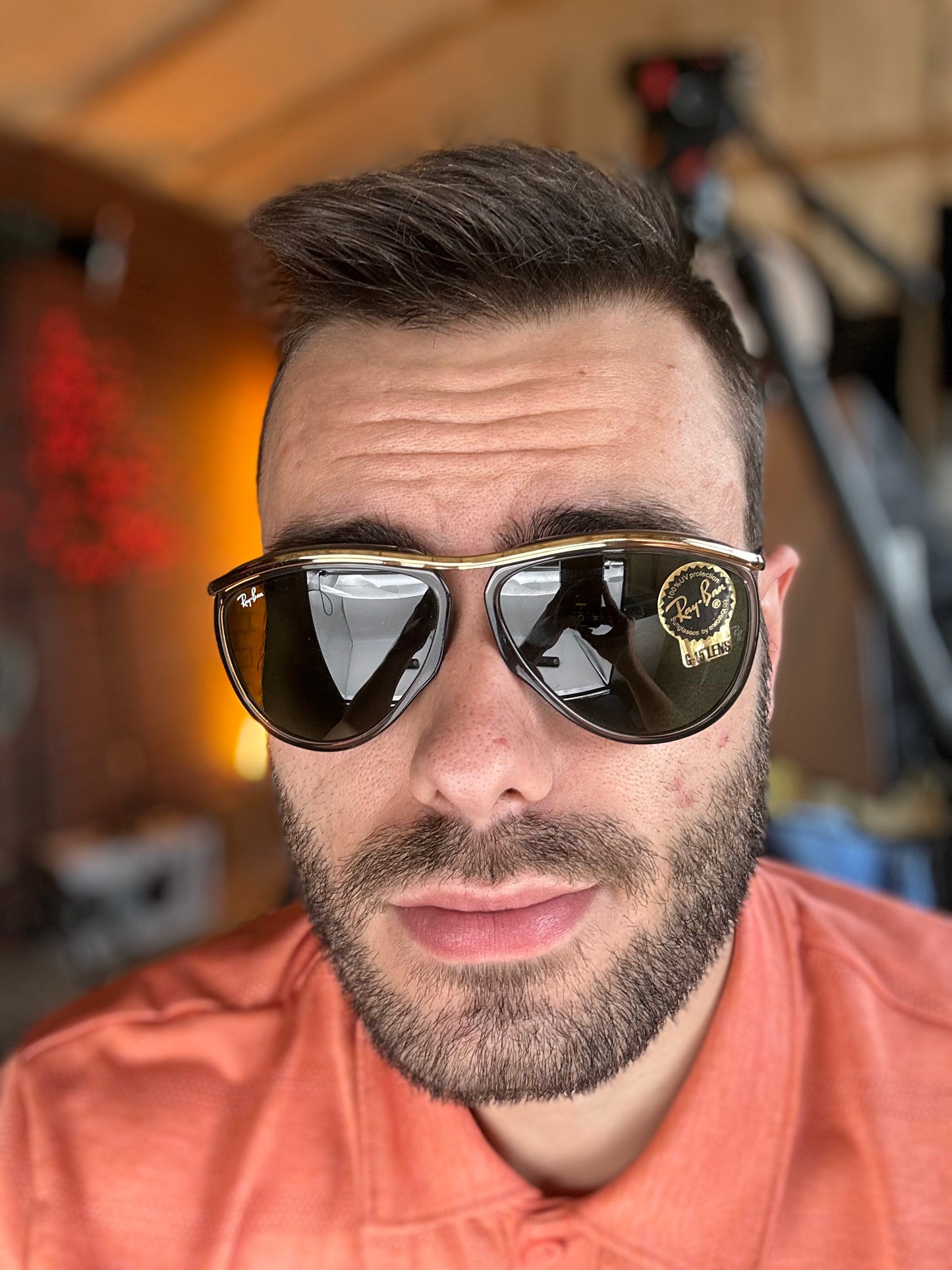 RAY BAN Sunglasses New Aviator Olympian 62mm Limited Edition RB2219 W3391 59 13 140