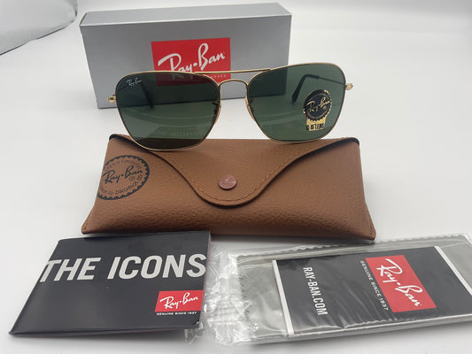 Ray-Ban Caravan RB3136 58mm G15 Made In Italy