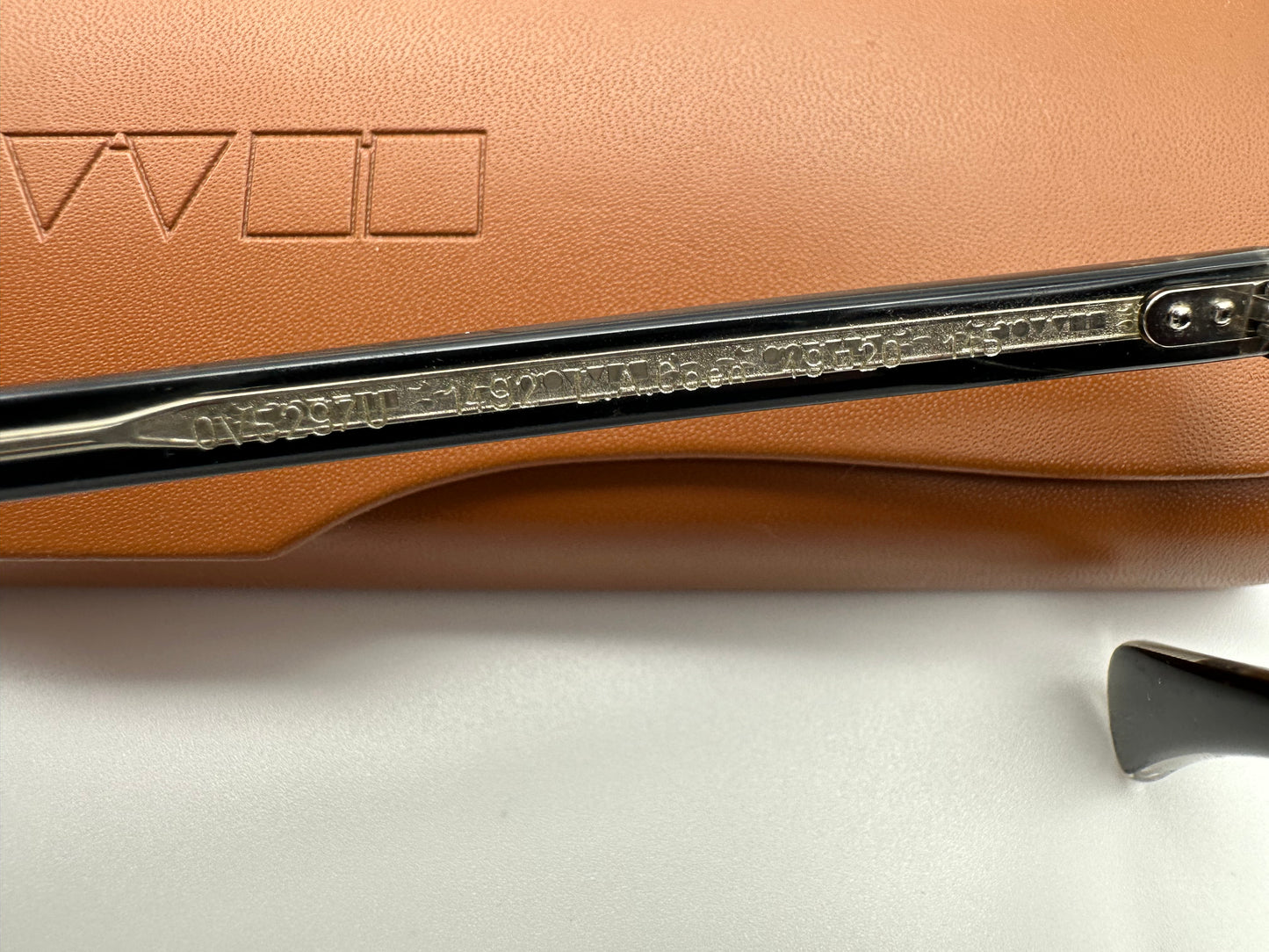 Oliver Peoples LA Coen 49mm CUSTOM 1 of 1 Silver Matte Lens