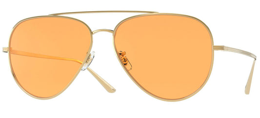 OLIVER PEOPLES CASSE 58mm The Row Titanium OV1277ST 5292V9 Gold/Tangerine Photochromic NEW