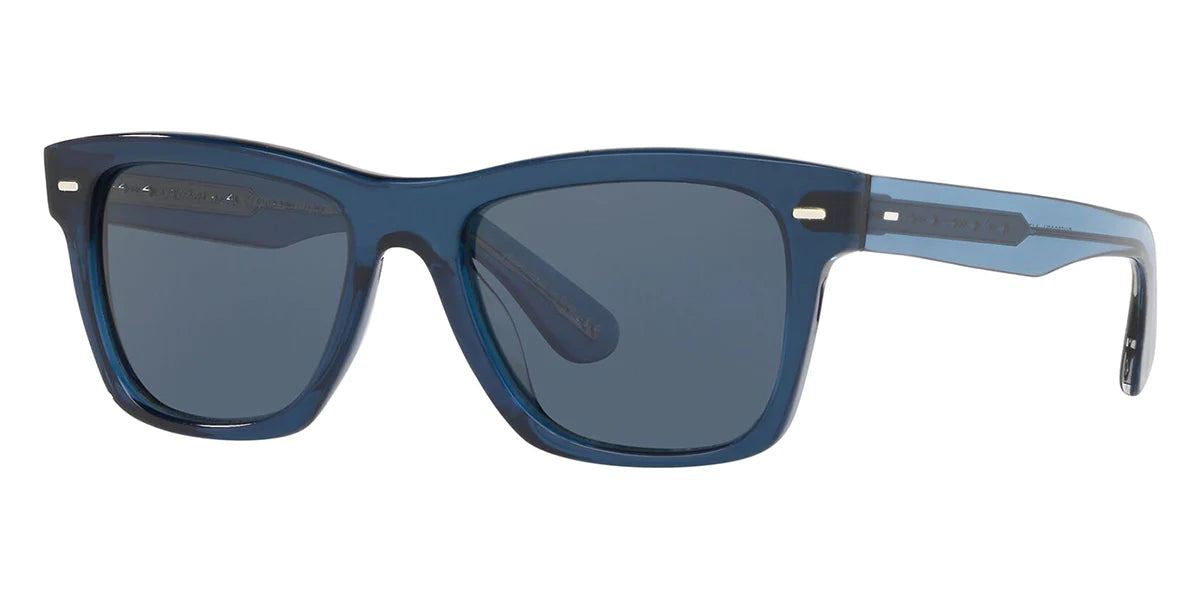 Oliver Peoples Oliver Sun 51mm Deep Blue OV 5393 SU 1670/R5 Italy Oliver Peoples Oliver Sun 51mm Deep Blue OV 5393 SU 1670/R5 Italy
