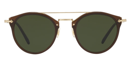 Oliver Peoples Remick 50mm Espresso/vibrant Green 1625/71 Italy
