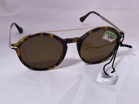 Persol Calligrapher Edition Double Bridge Havana PO3172S 24/57 NEW ITALY