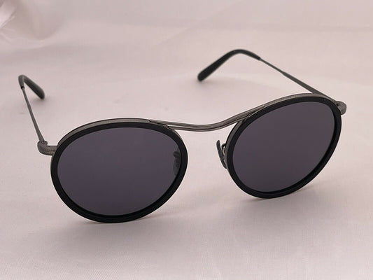 OLIVER PEOPLES OV1219S MP-3 30TH EDITION 5244R5 ANTIQUE PEWTER - BLUE LENS Men