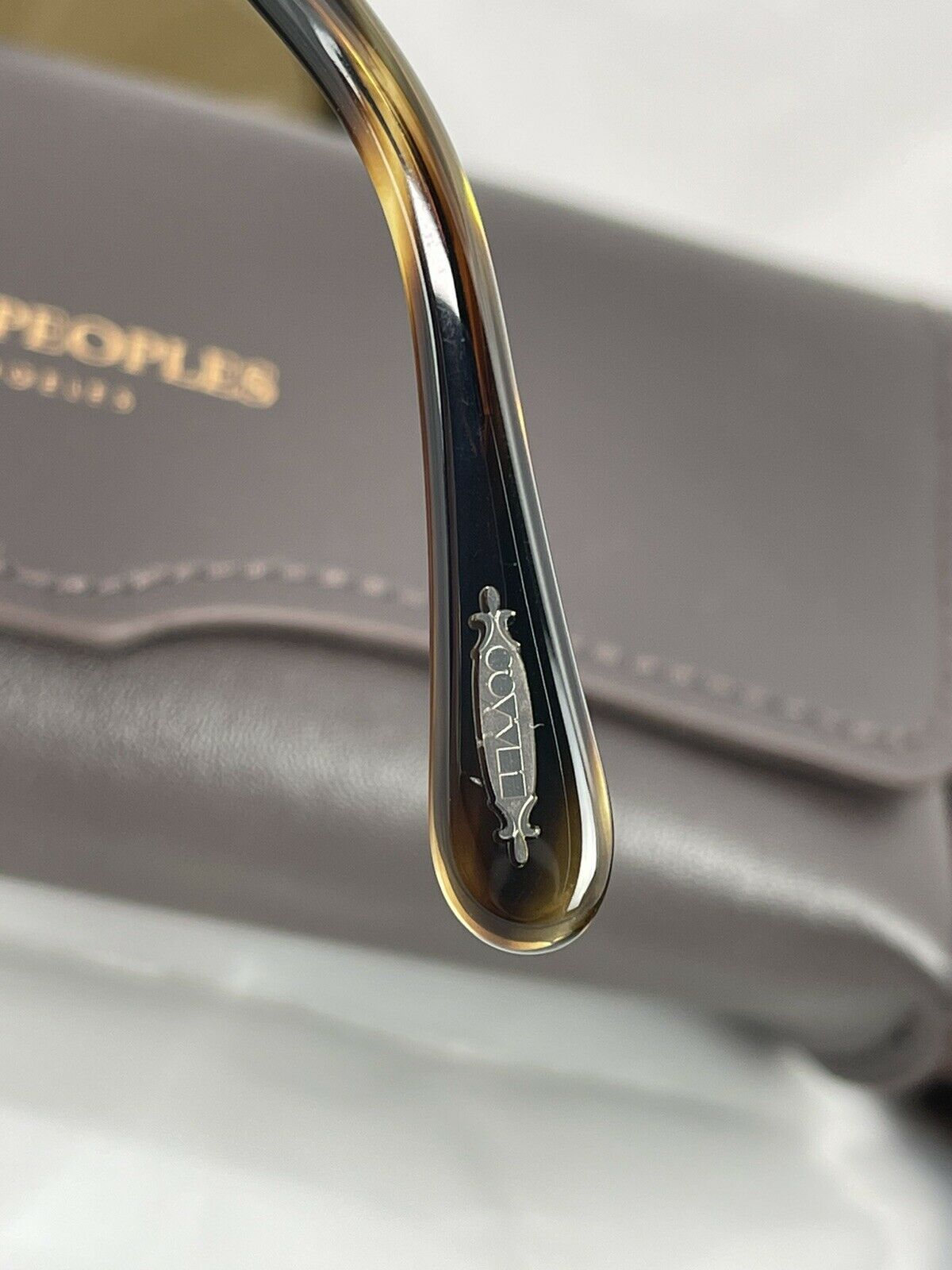 OLIVER PEOPLES Daddy B 58mm Cocobolo Brown Polarized Sunglasses OV5091S NEW