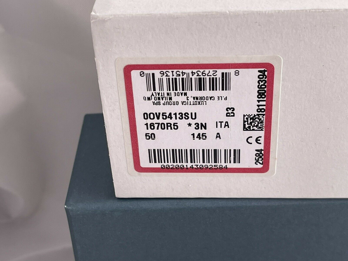 Oliver Peoples Cary Grant OV5413SU Sunglasses Blue / Carbon Gray size 50mm New