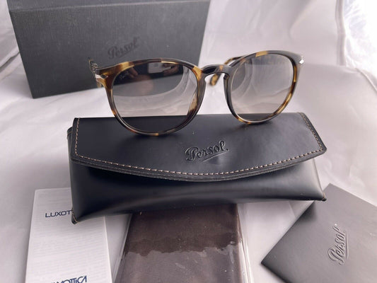 Persol PO 3157s 105671 3N 52mm Tortoise Spring Hinges NEW