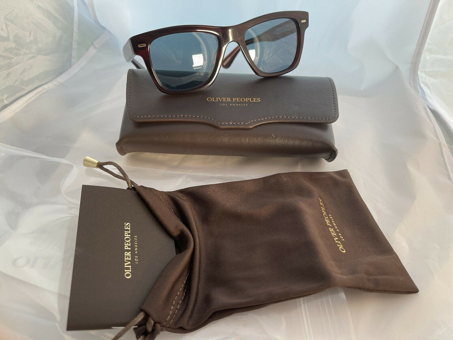 Oliver peoples OLIVER SUN OV5393SU 51mm Bordeaux Bark Photochromic Sunglasses