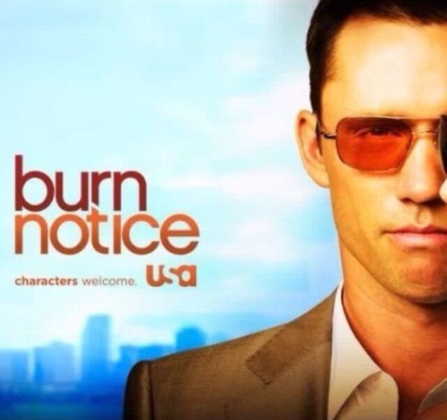 Oliver peoples Victory 55 Burn Notice Michael Weston Cognac Style Gold 523