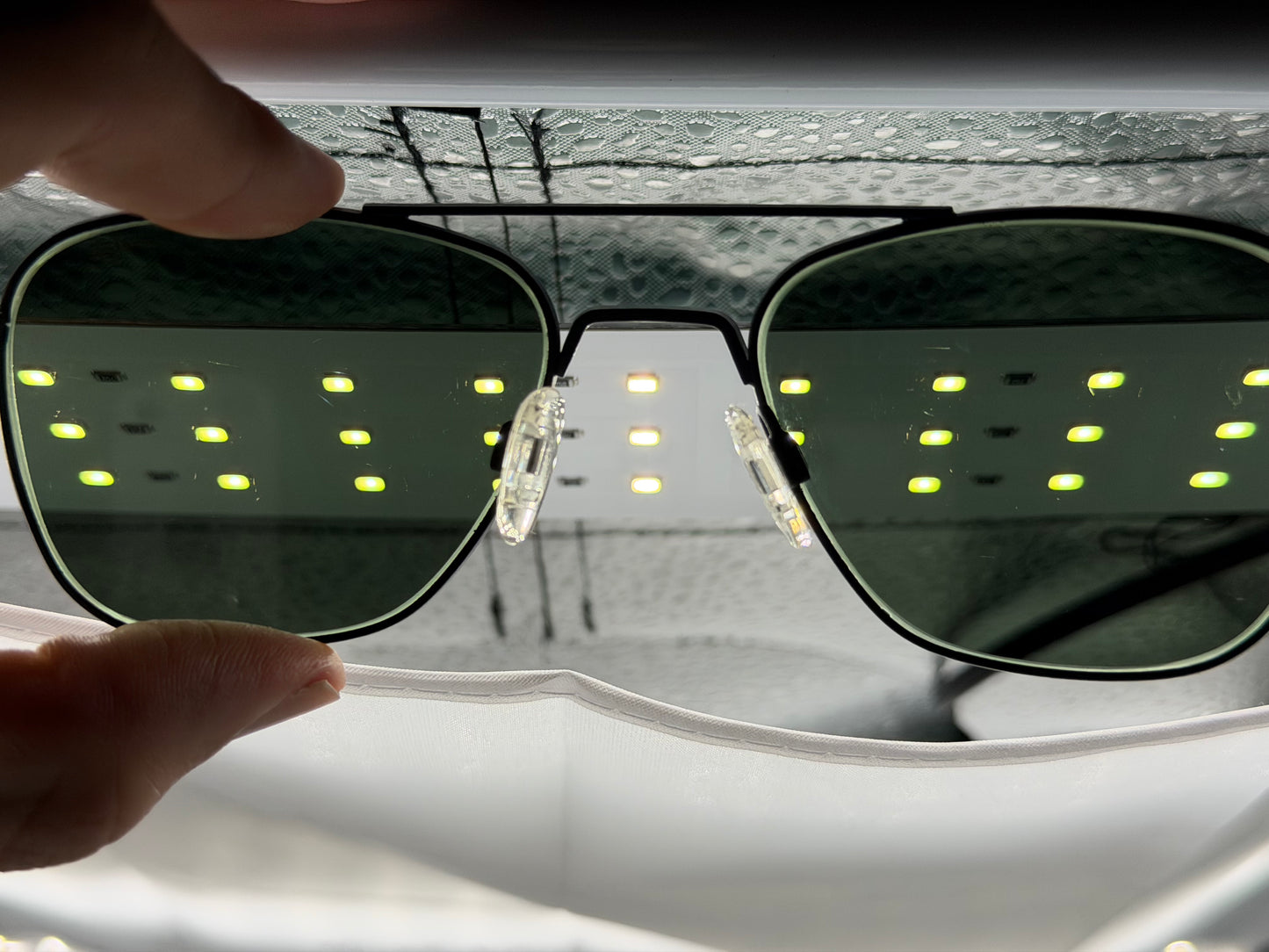 Randolph Engineering  x Michael Bastian Aviator 52mm Rare Navy Blue Frames AGX Glass None Polar Lens Preowned