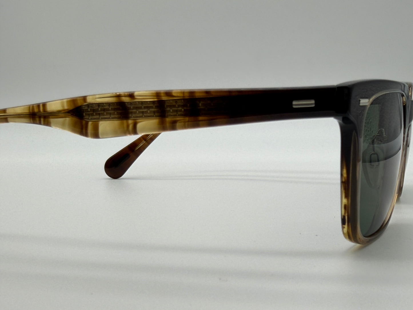 Oliver Peoples Mr. Federer II 52mm Cortado / G-15 Polarized OV 5592S 1329A Italy Preowned