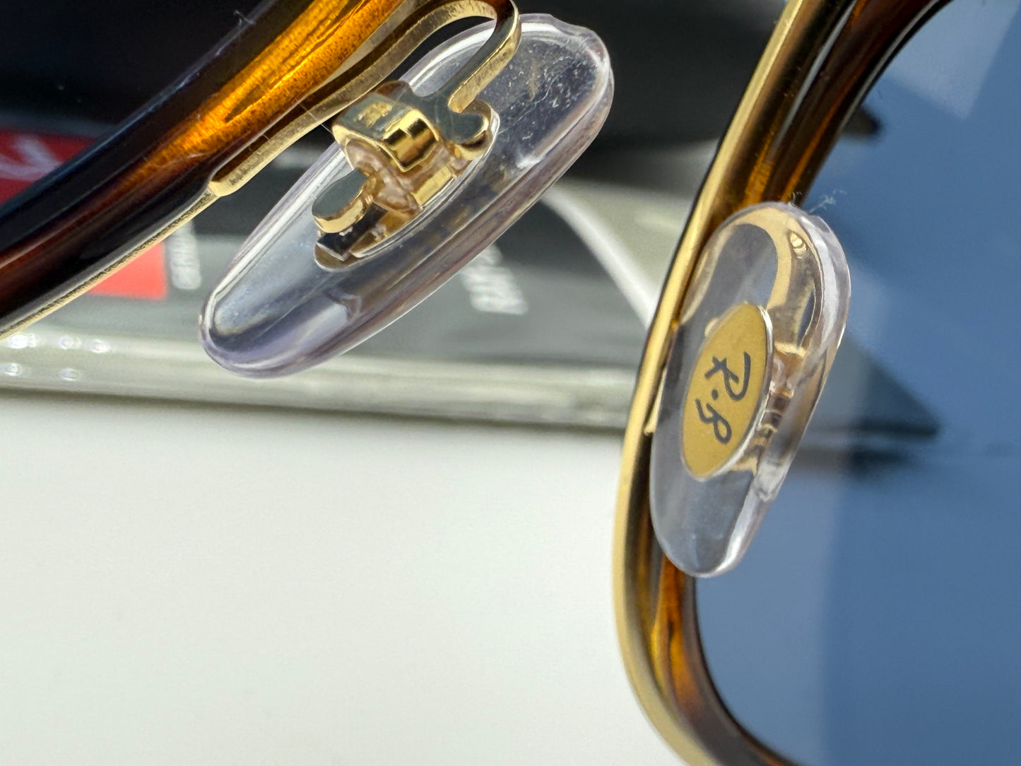 Ray-Ban Clyed RB 3709 53mm Havana Gold / Dark Blue 001 / 80 NEW