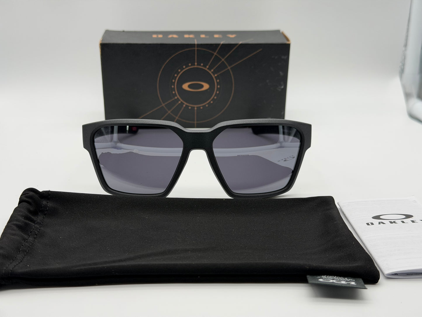 Oakley BRIZA 58mm Steel / Prizm Black O9497 USA Made NEW